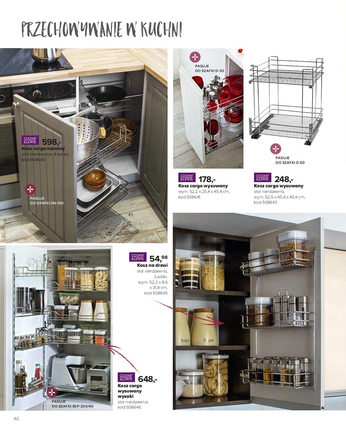 Gazetka promocyjna Castorama str. 62