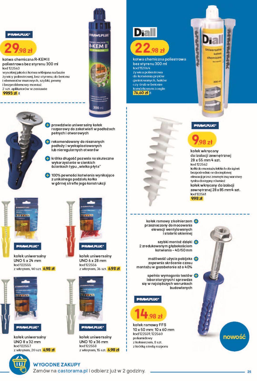 Gazetka promocyjna Castorama str. 25