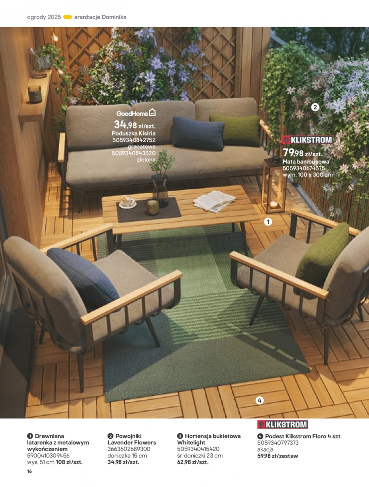 Gazetka promocyjna Castorama str. 16