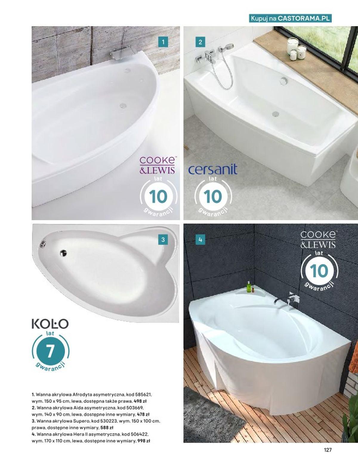 Gazetka promocyjna Castorama str. 127