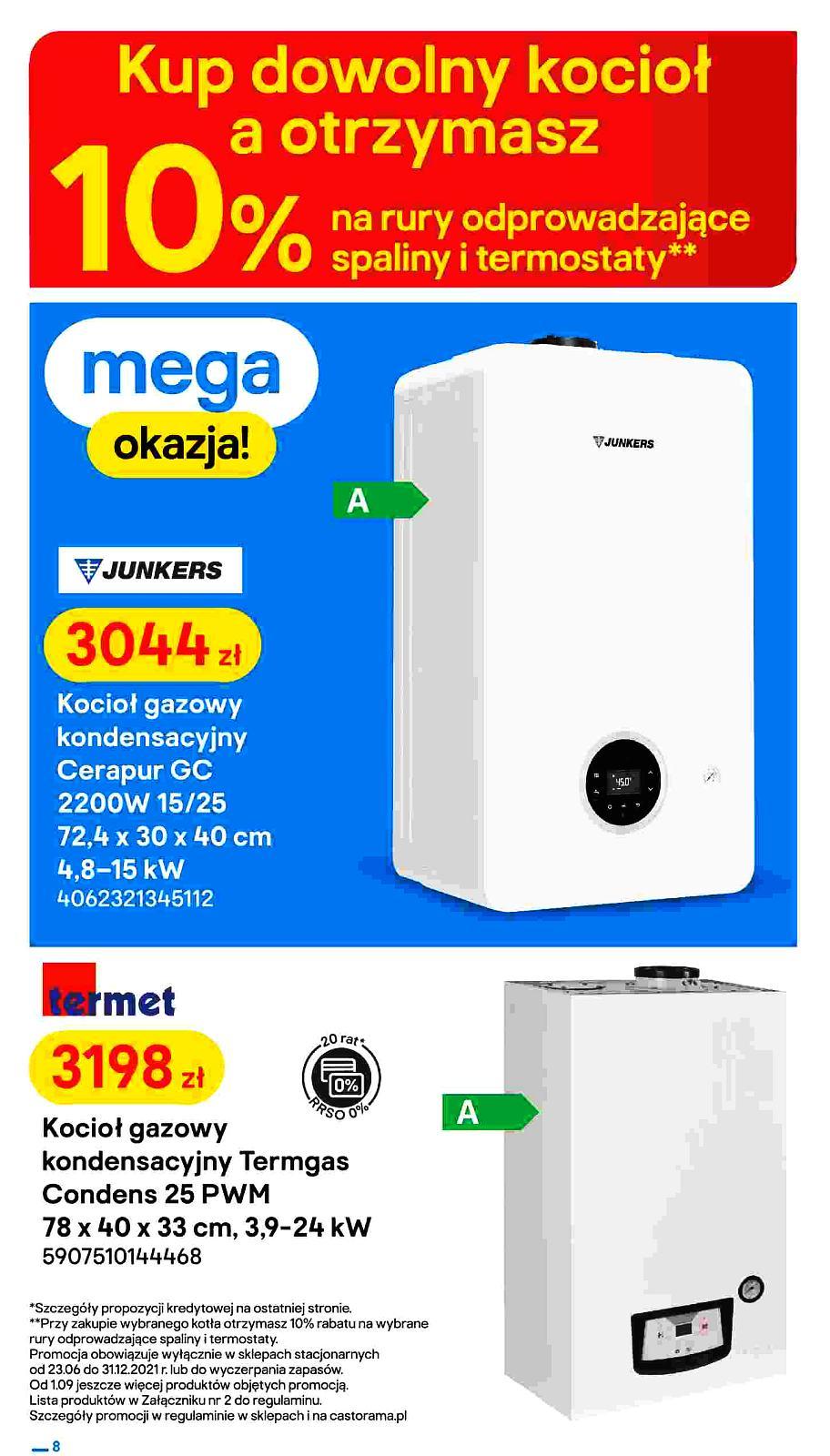 Gazetka promocyjna Castorama str. 8