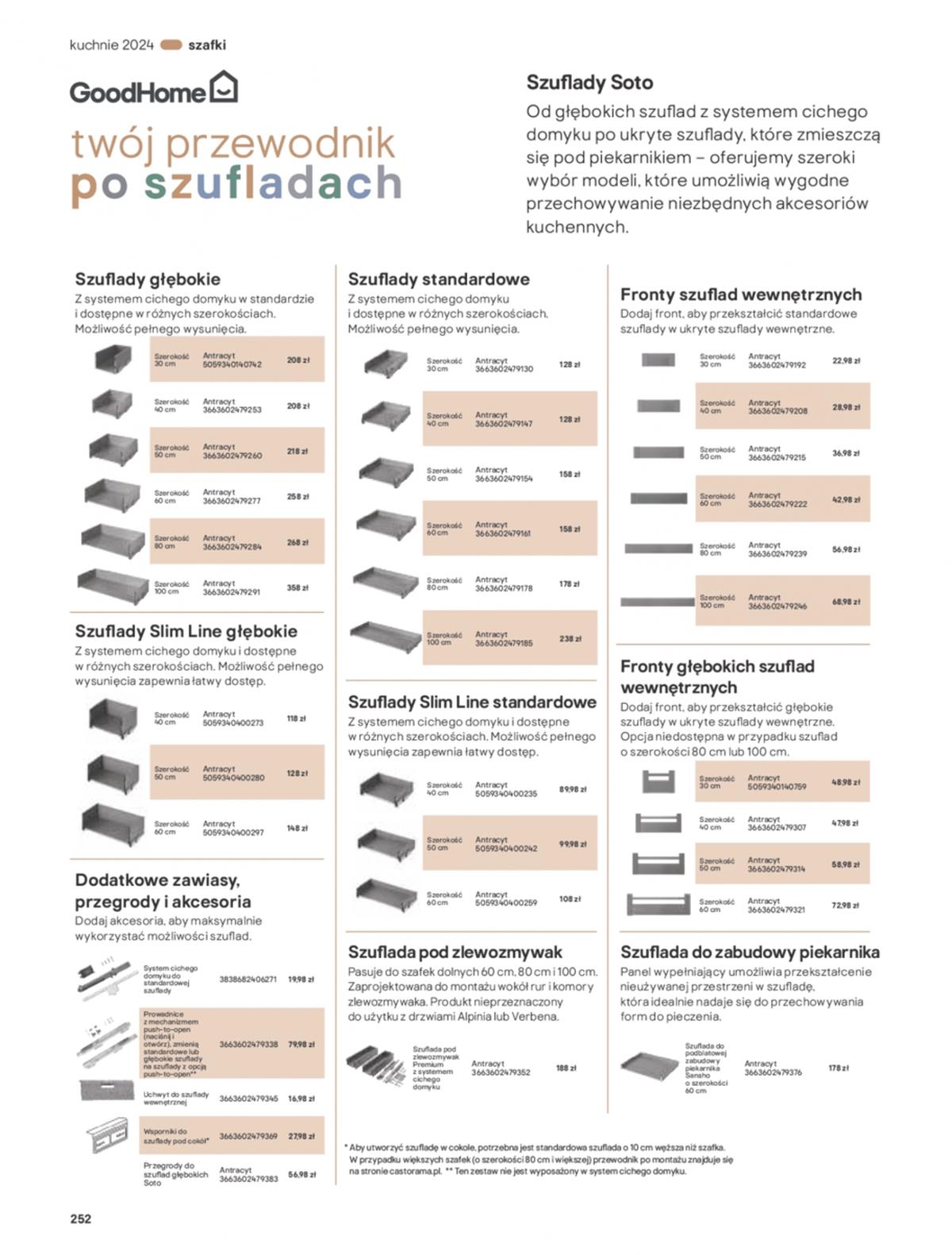 Gazetka promocyjna Castorama str. 252