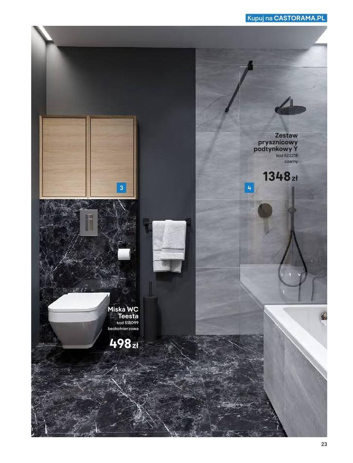 Gazetka promocyjna Castorama str. 23