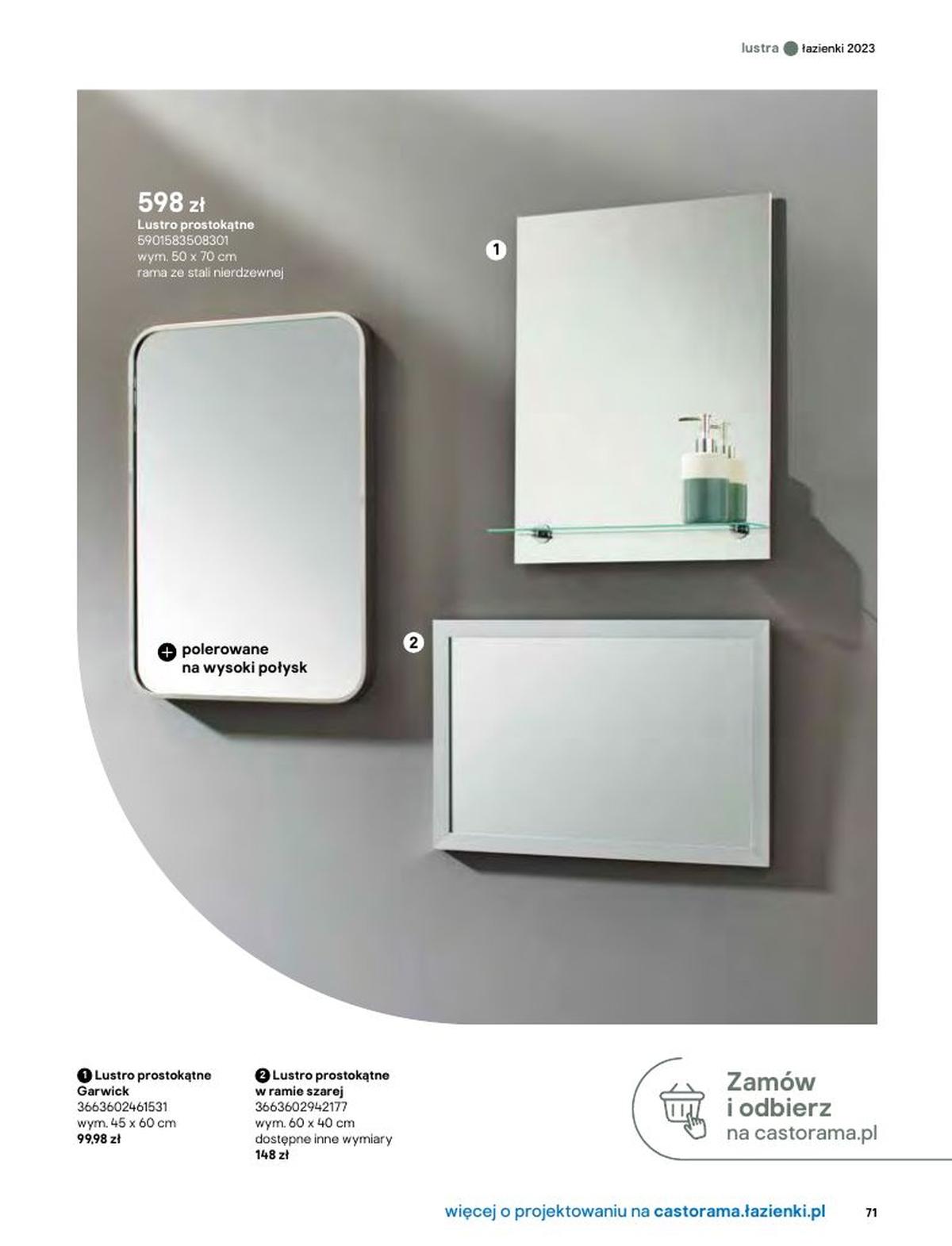 Gazetka promocyjna Castorama str. 71