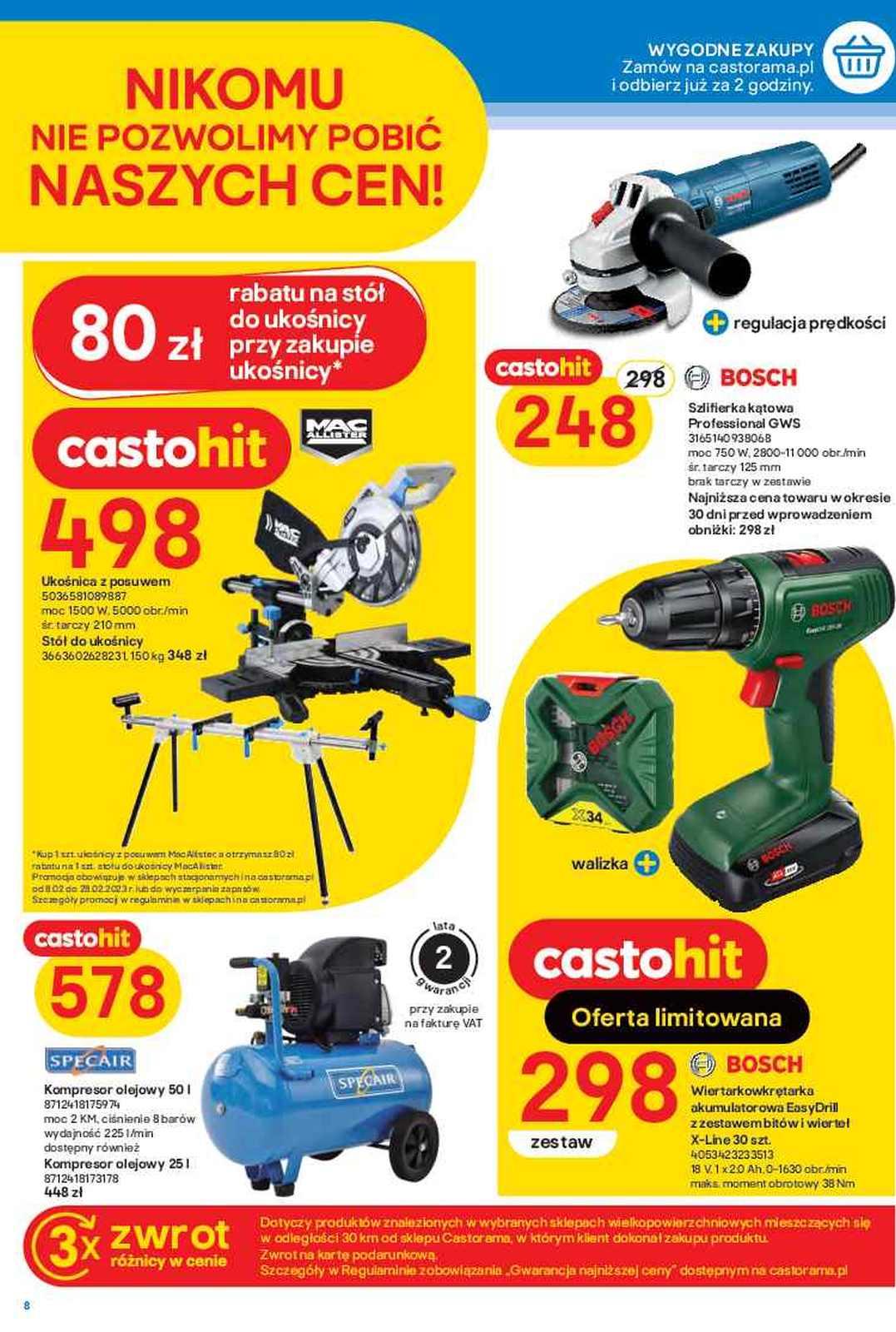 Gazetka promocyjna Castorama str. 8