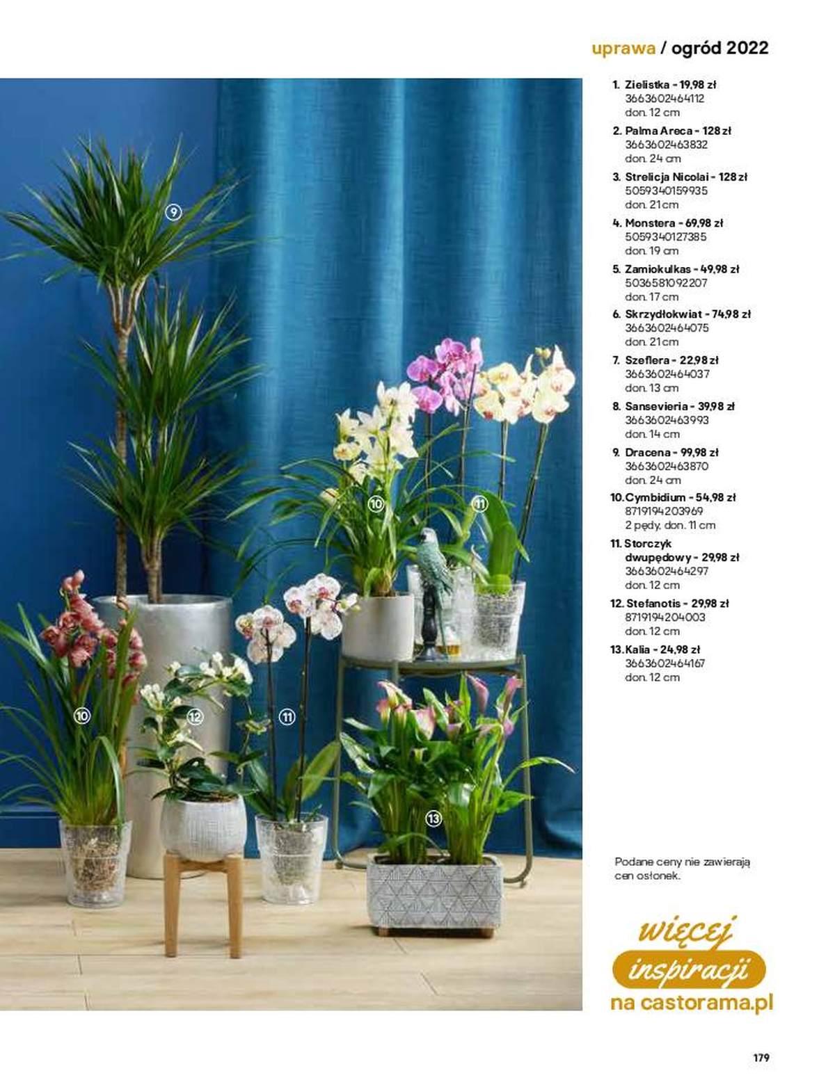 Gazetka promocyjna Castorama str. 179