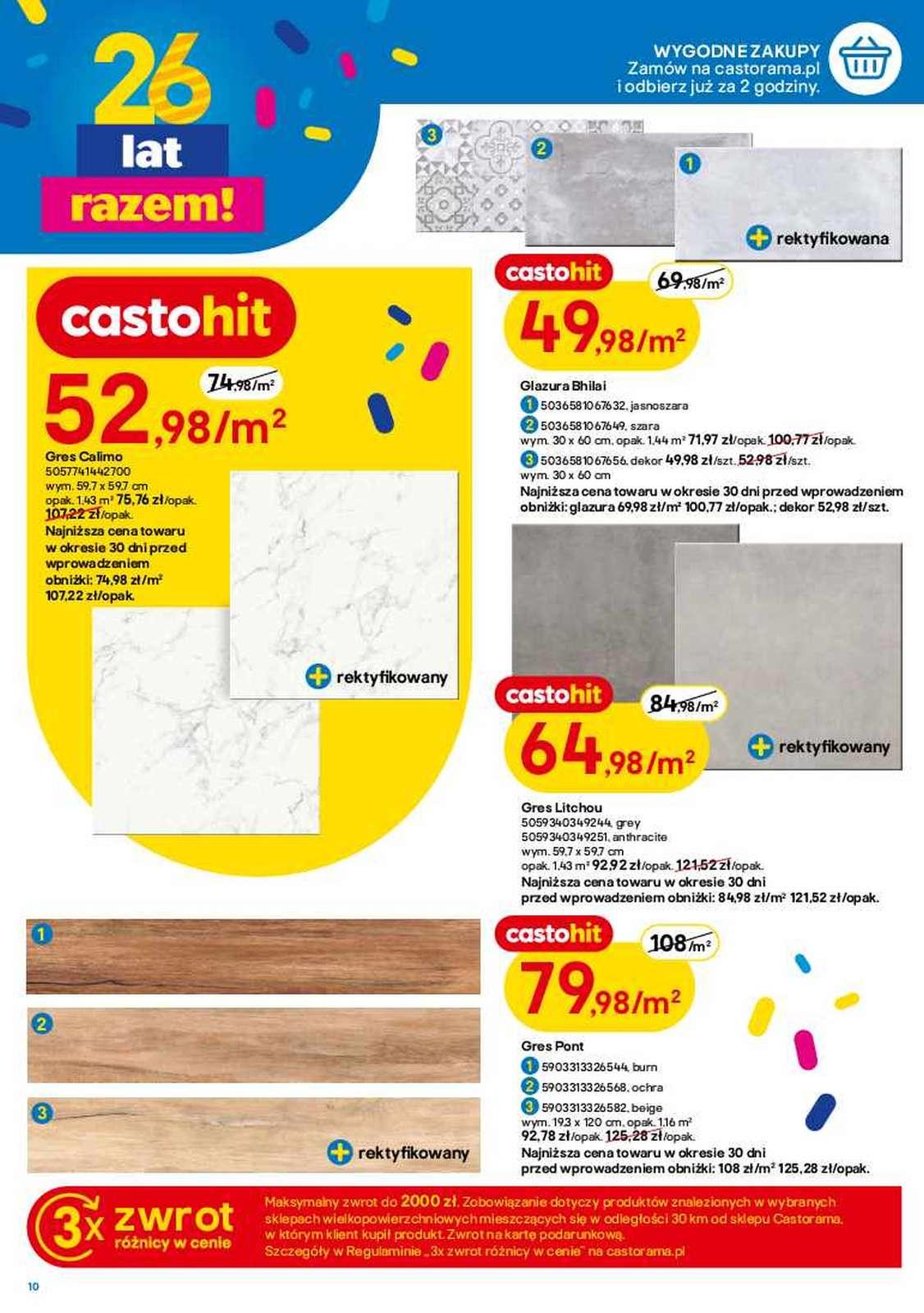 Gazetka promocyjna Castorama str. 11