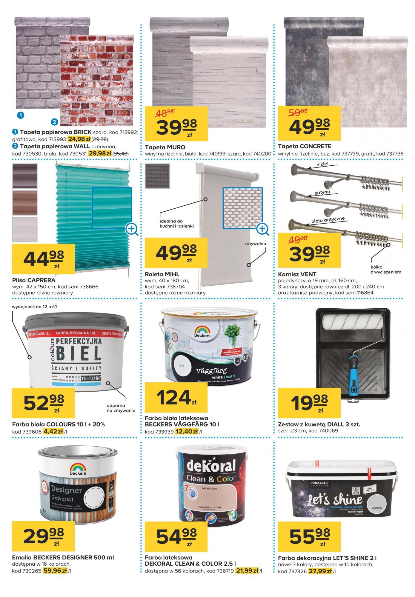 Gazetka promocyjna Castorama str. 10