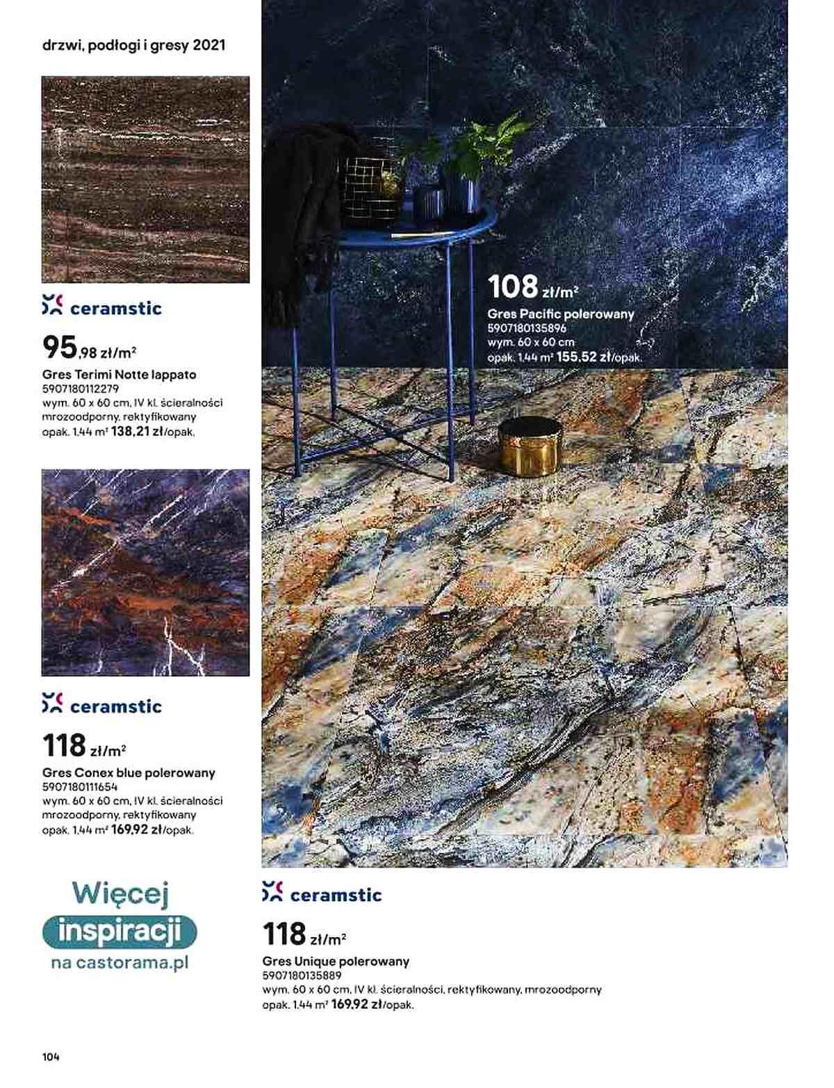 Gazetka promocyjna Castorama str. 104