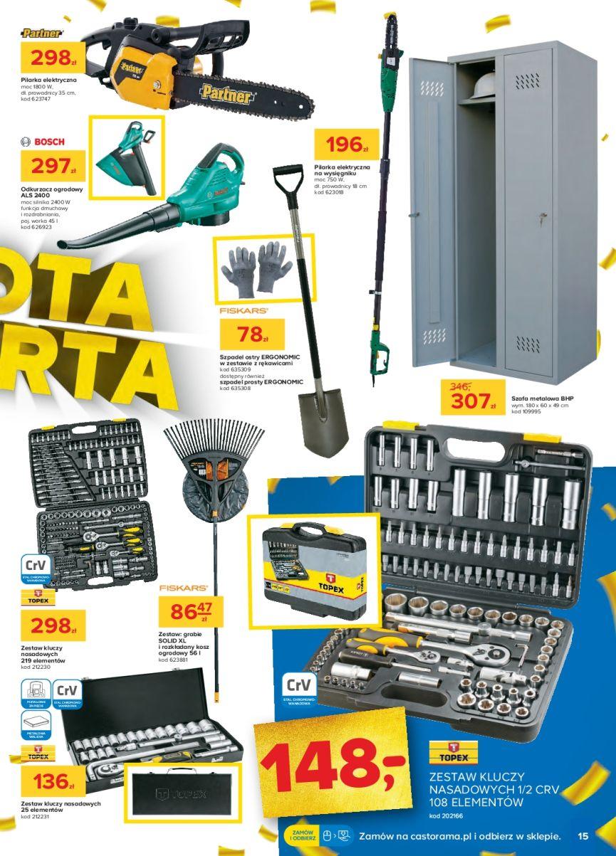 Gazetka promocyjna Castorama str. 15