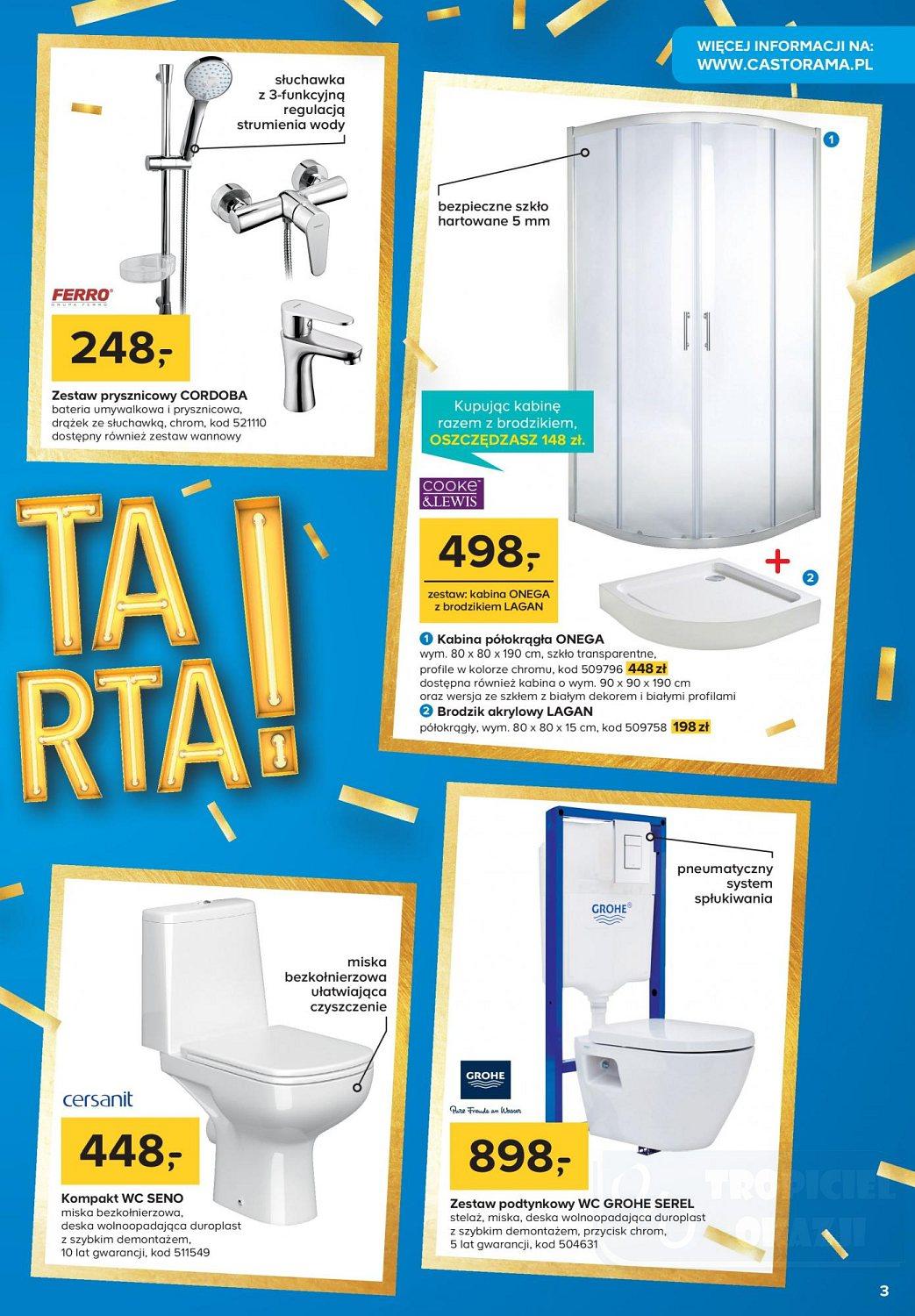 Gazetka promocyjna Castorama str. 3