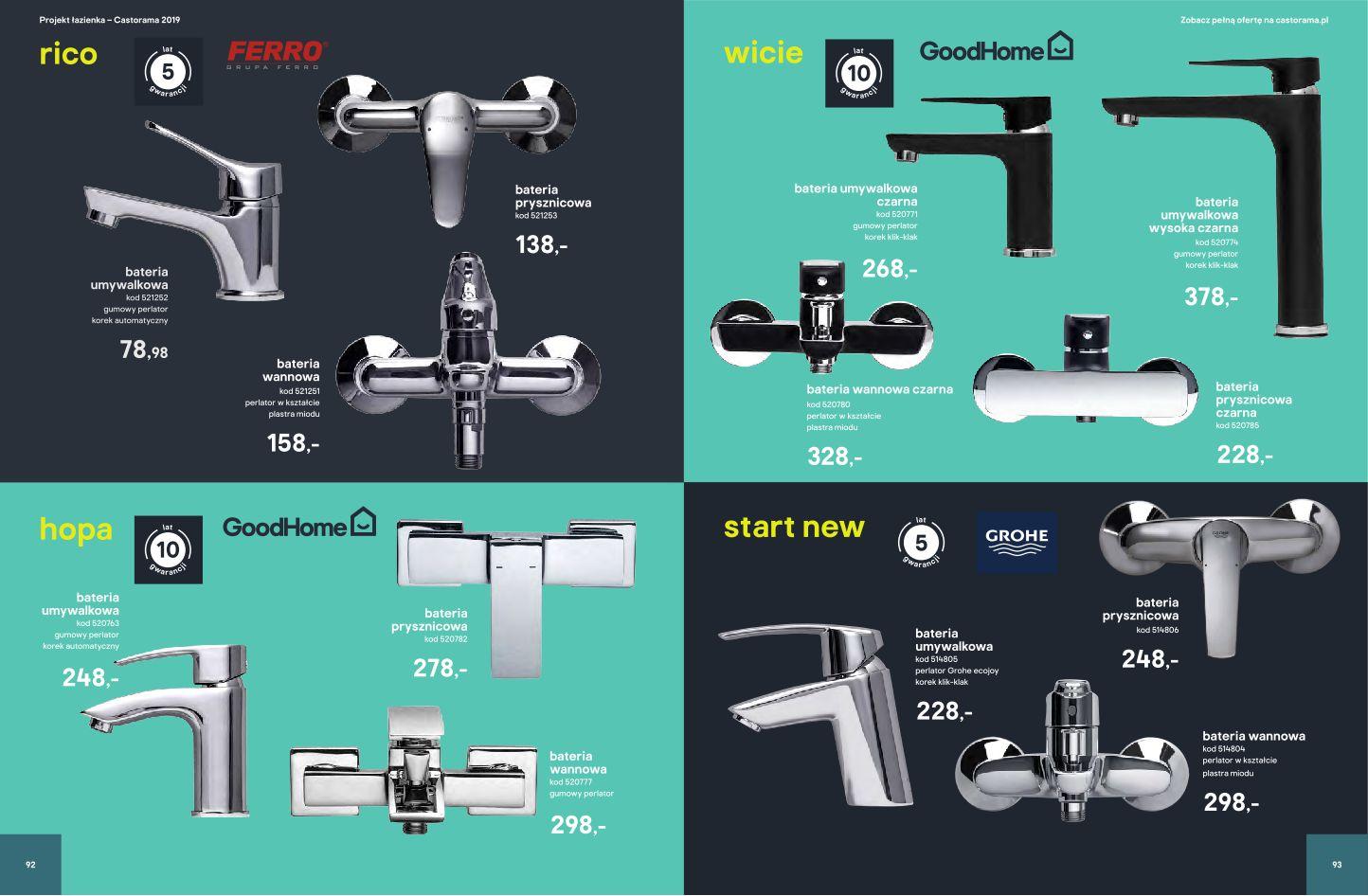 Gazetka promocyjna Castorama str. 47