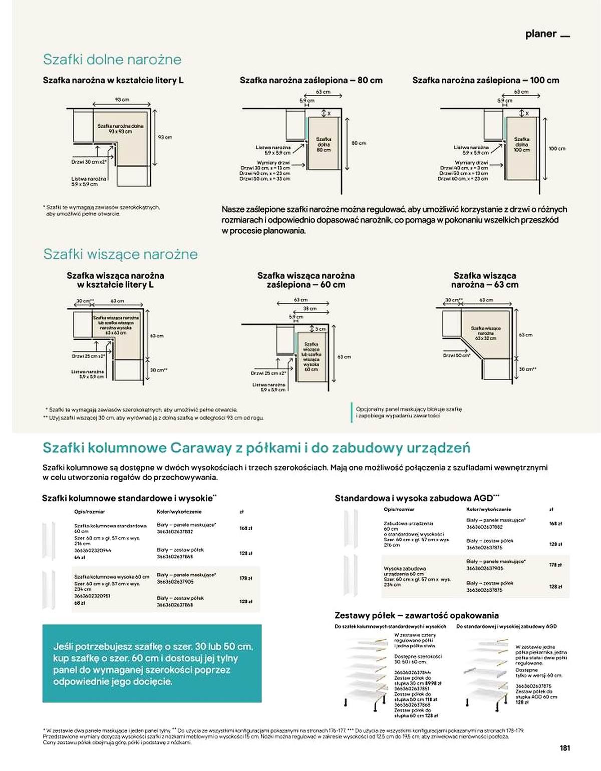 Gazetka promocyjna Castorama str. 181