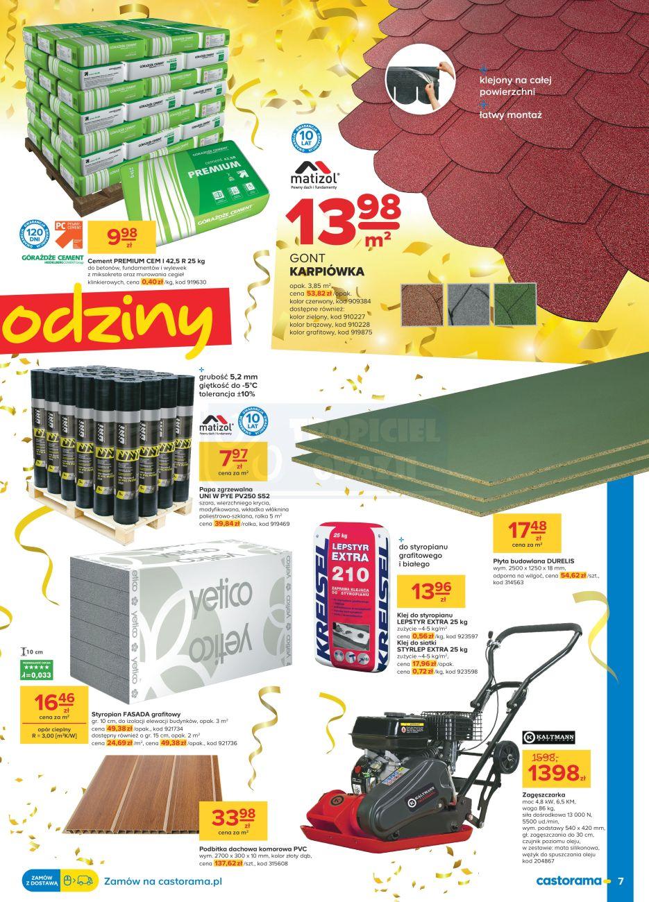 Gazetka promocyjna Castorama str. 7