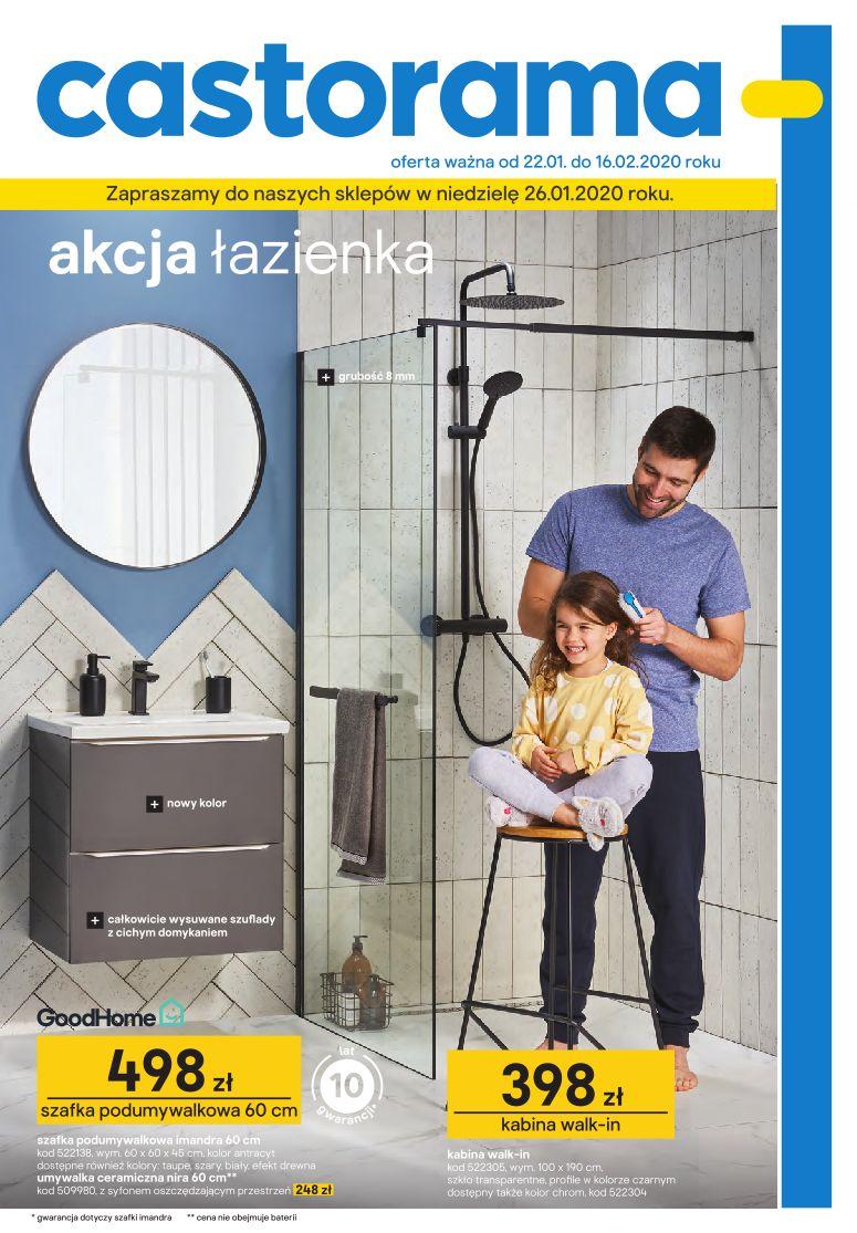 Gazetka promocyjna Castorama str. 1