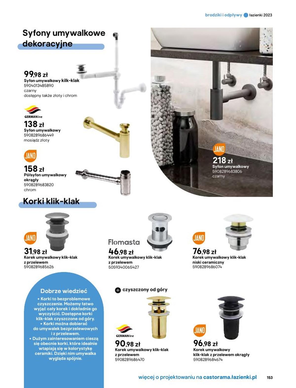 Gazetka promocyjna Castorama str. 153
