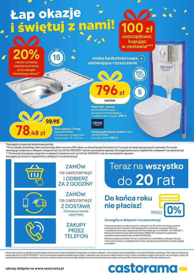 Gazetka promocyjna Castorama str. 15