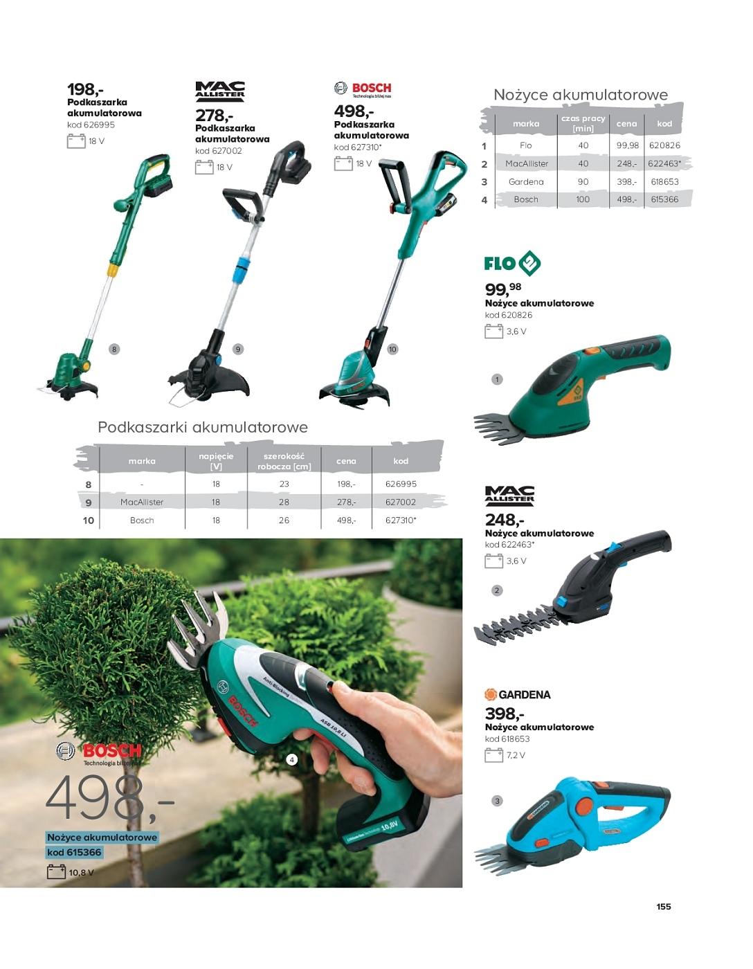 Gazetka promocyjna Castorama str. 155