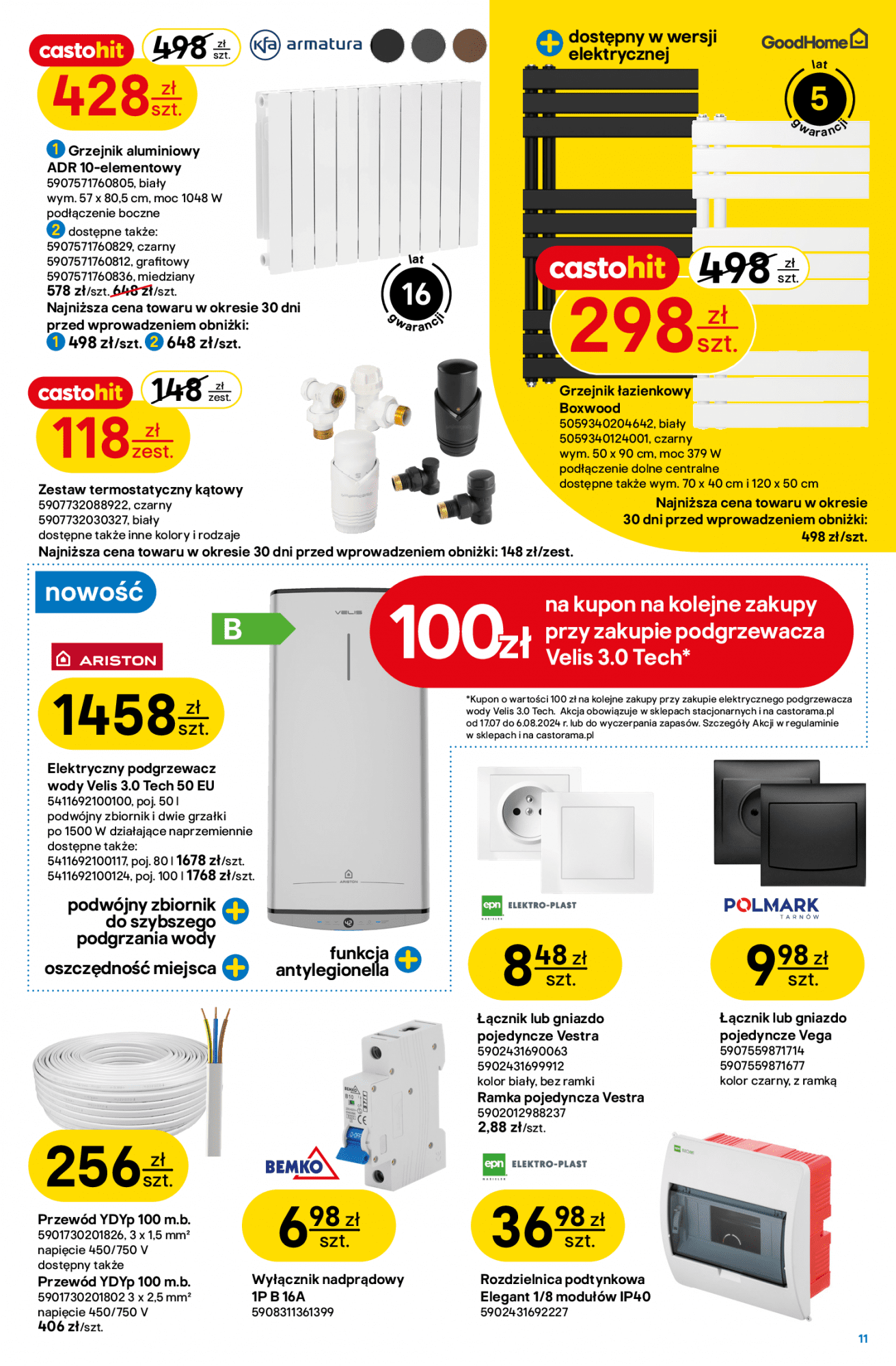Gazetka promocyjna Castorama str. 11