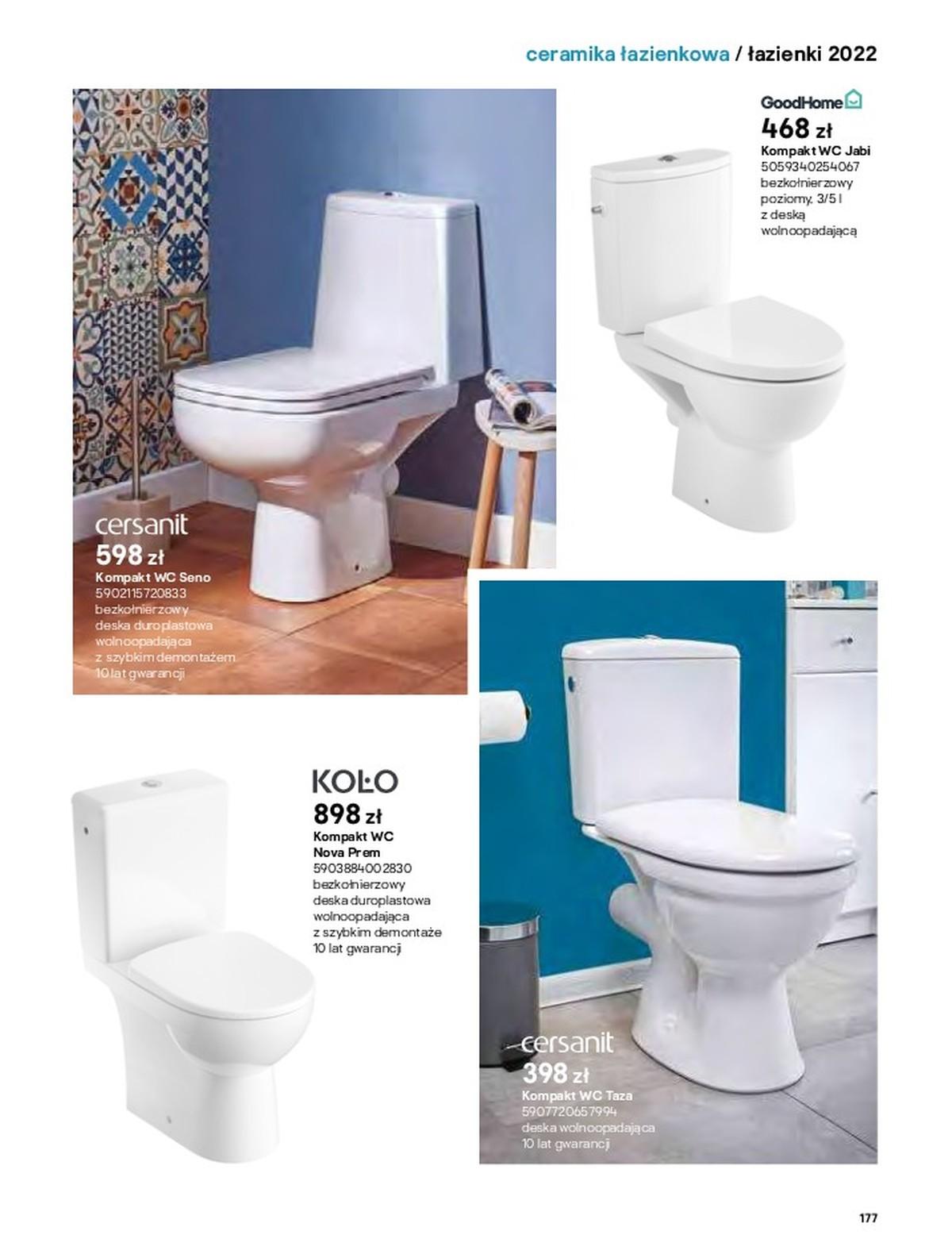 Gazetka promocyjna Castorama str. 177