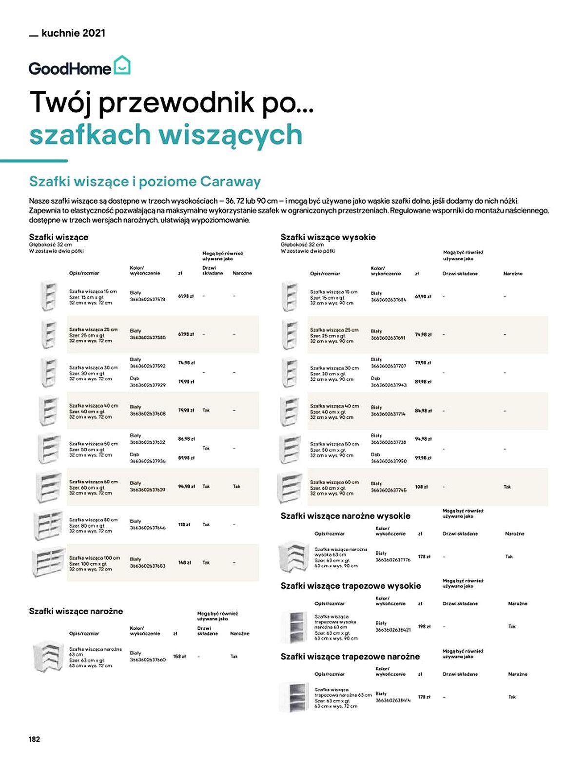 Gazetka promocyjna Castorama str. 182