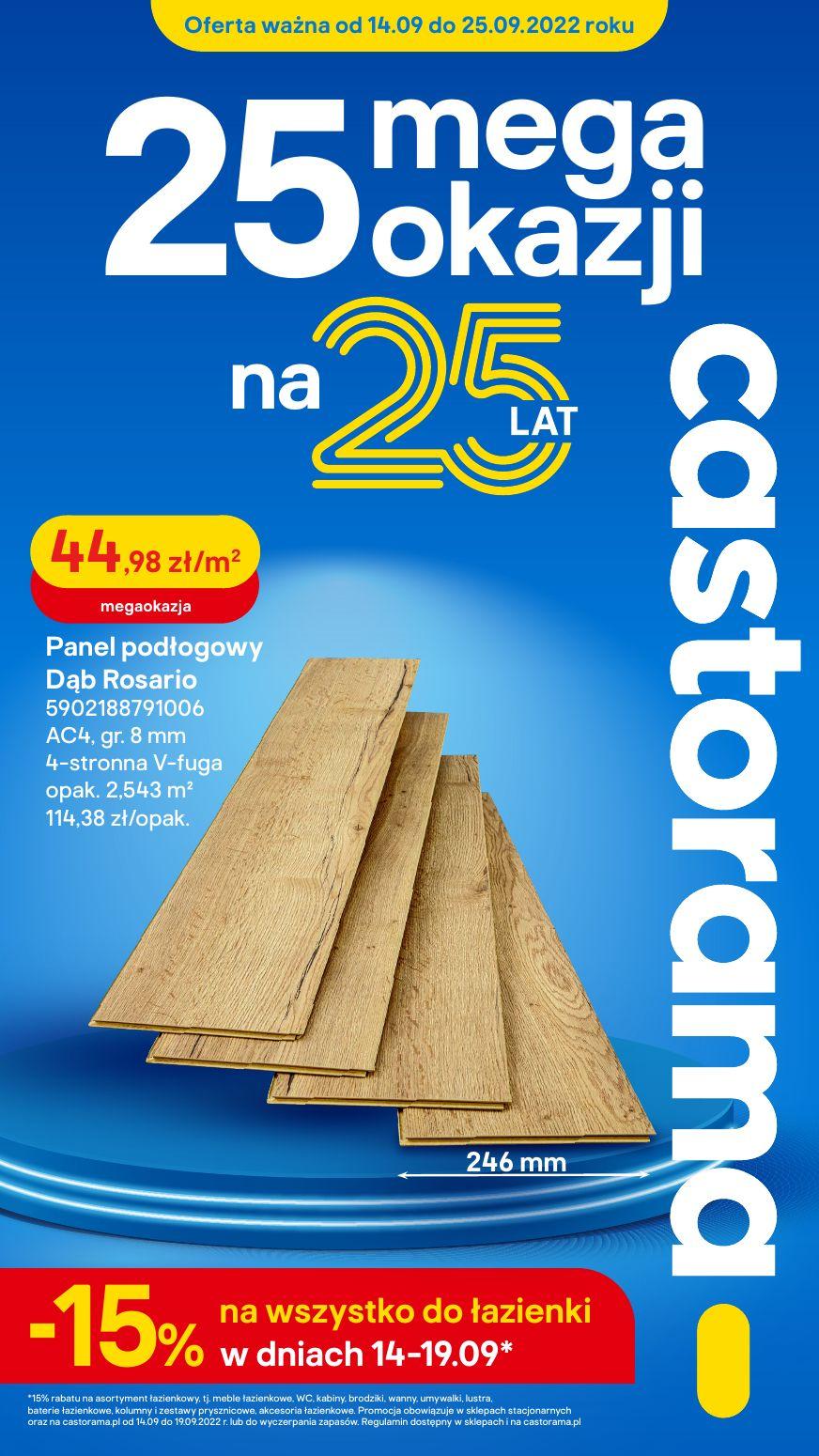 Gazetka promocyjna Castorama str. 1