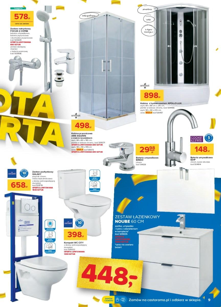 Gazetka promocyjna Castorama str. 9