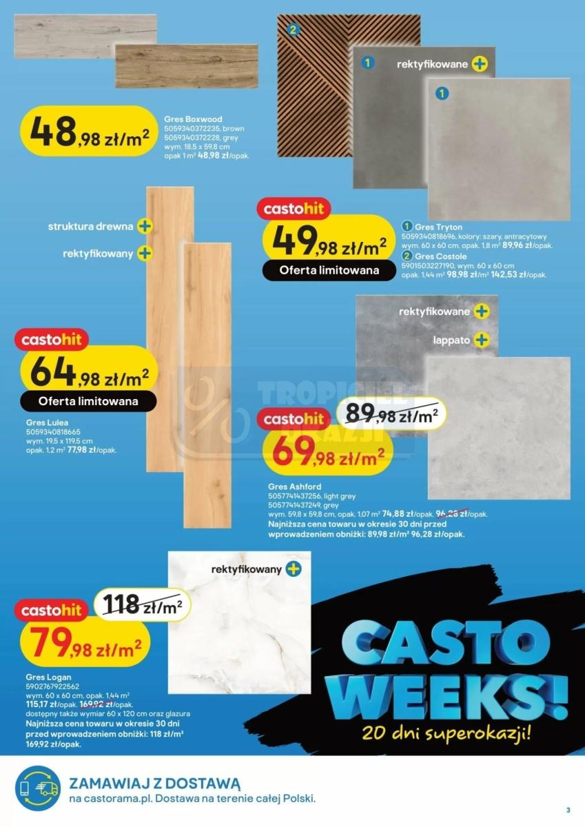 Gazetka promocyjna Castorama str. 3