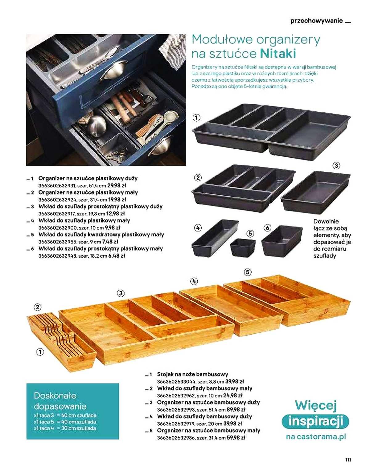 Gazetka promocyjna Castorama str. 111