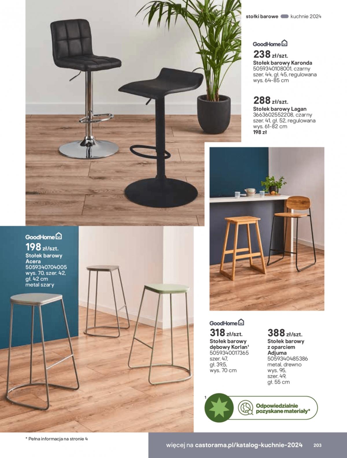 Gazetka promocyjna Castorama str. 203