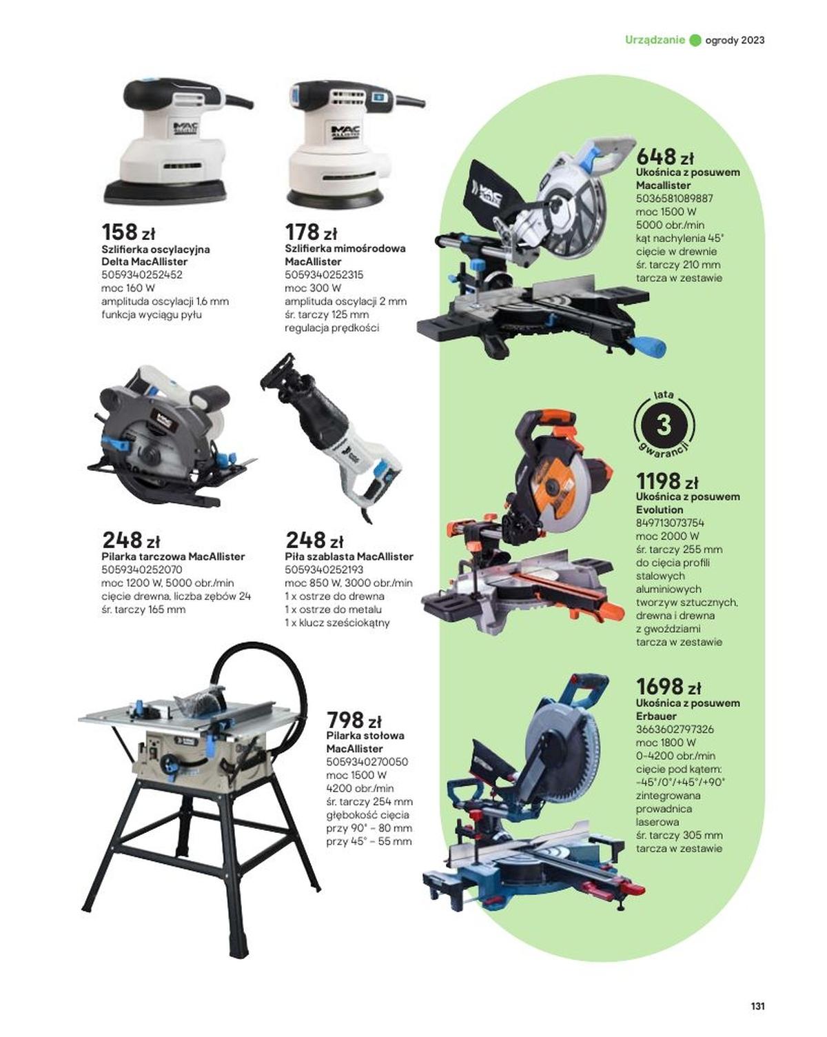 Gazetka promocyjna Castorama str. 131