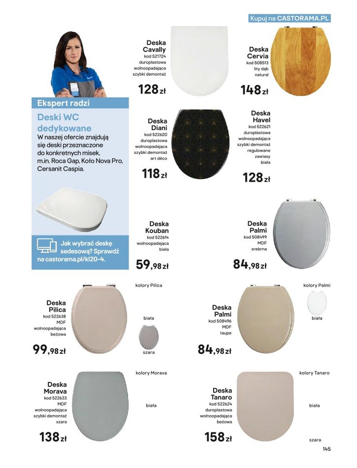 Gazetka promocyjna Castorama str. 145
