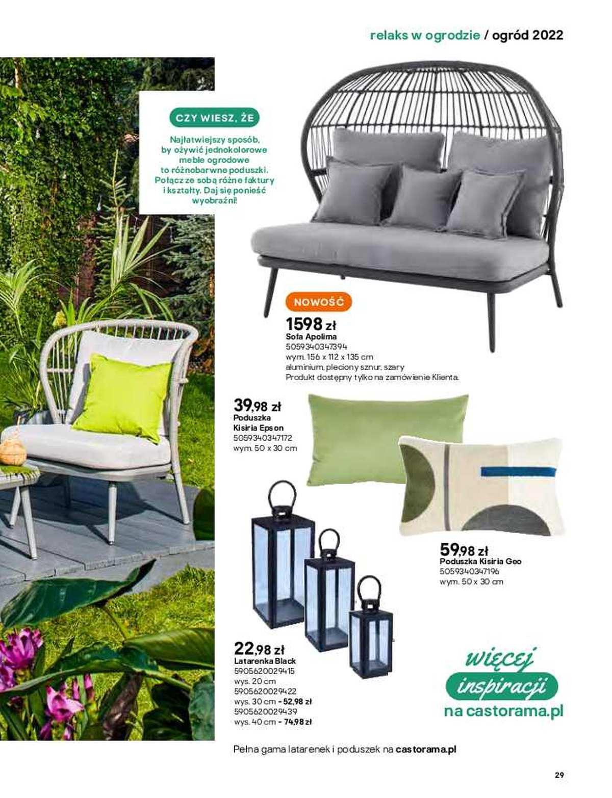 Gazetka promocyjna Castorama str. 29