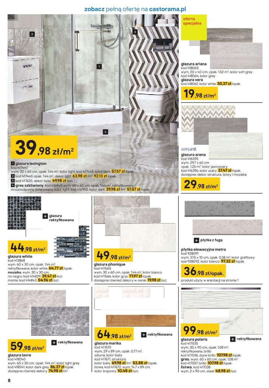 Gazetka promocyjna Castorama str. 8