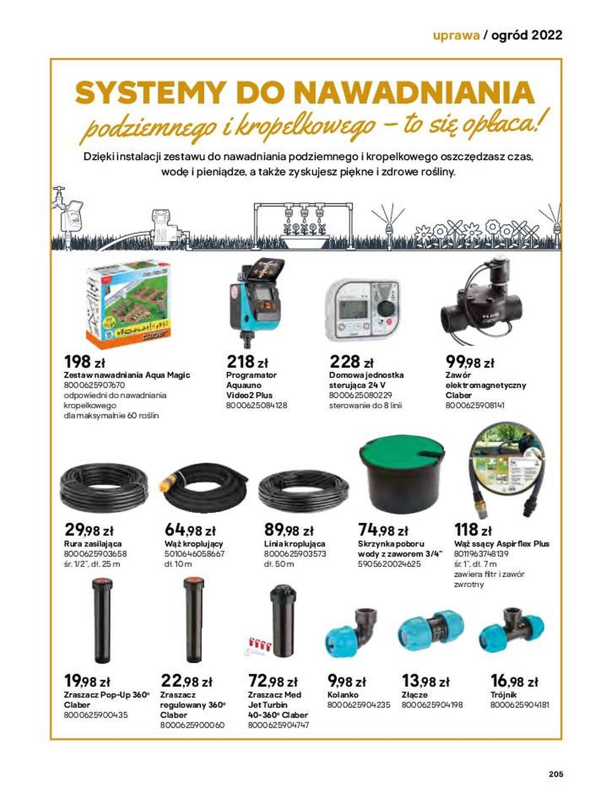 Gazetka promocyjna Castorama str. 205