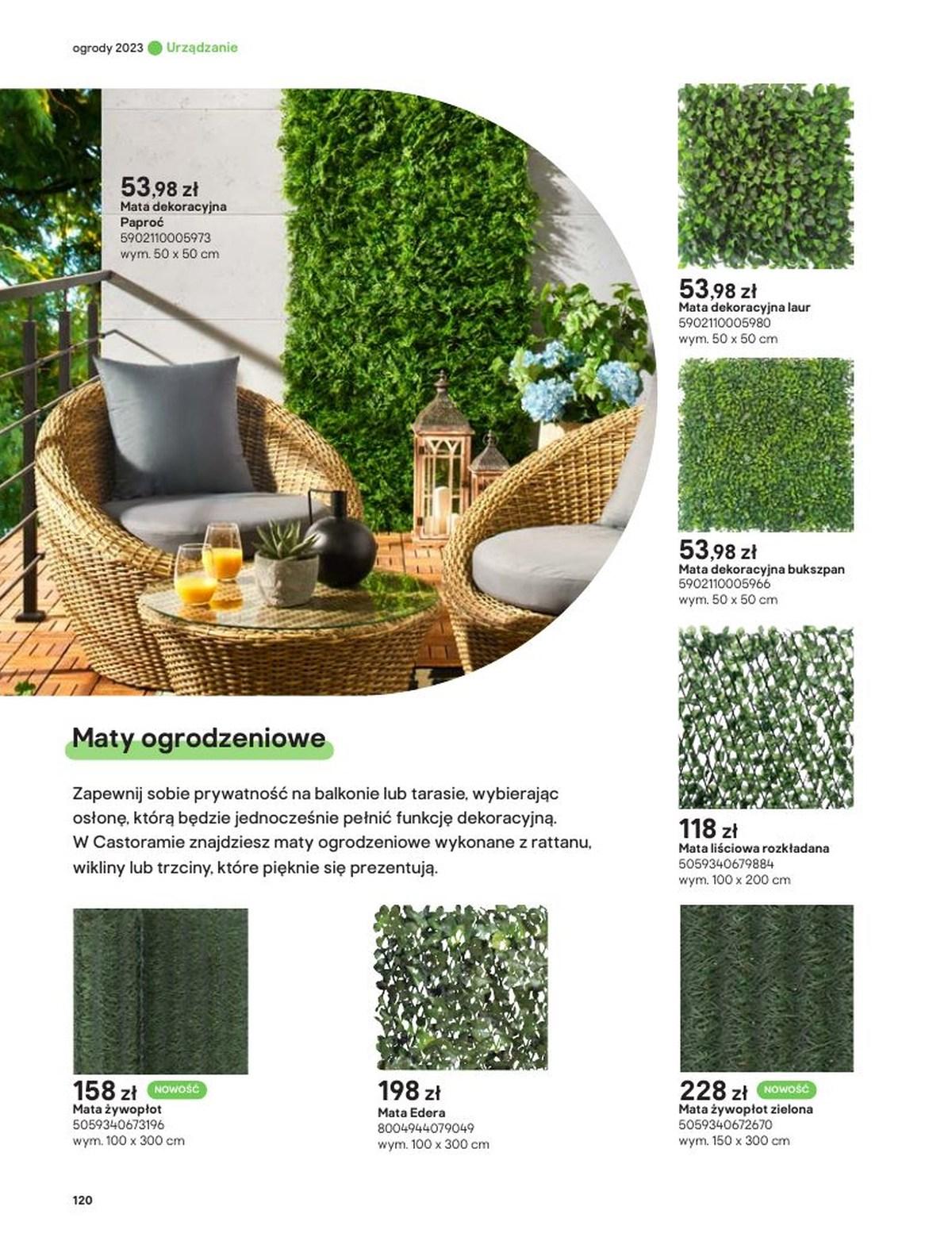 Gazetka promocyjna Castorama str. 120