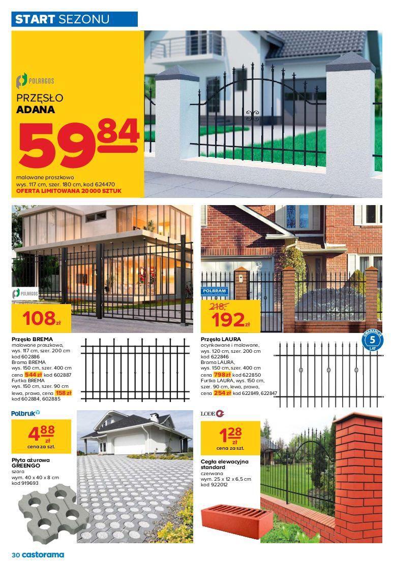 Gazetka promocyjna Castorama str. 30