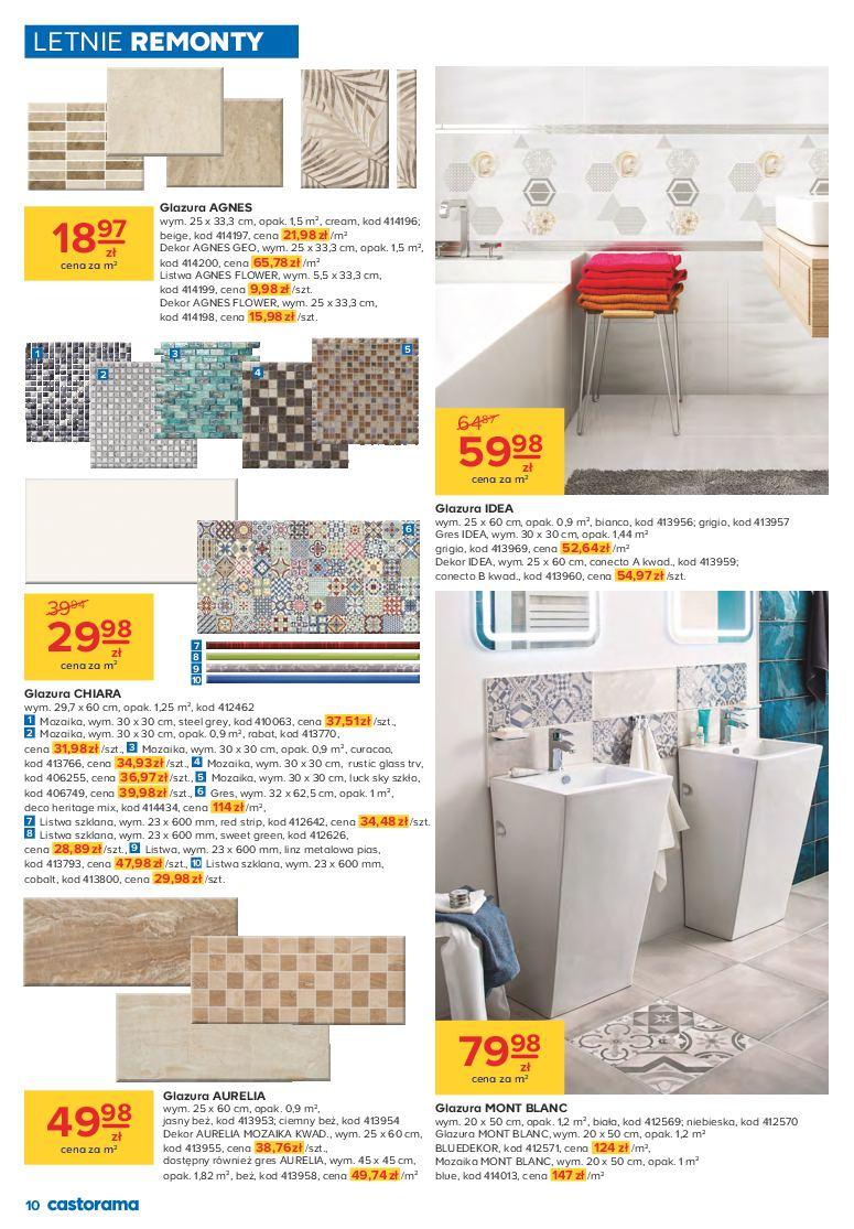 Gazetka promocyjna Castorama str. 10