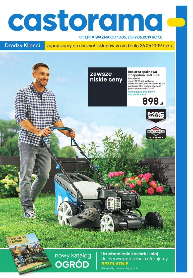 Gazetka promocyjna Castorama str. 1