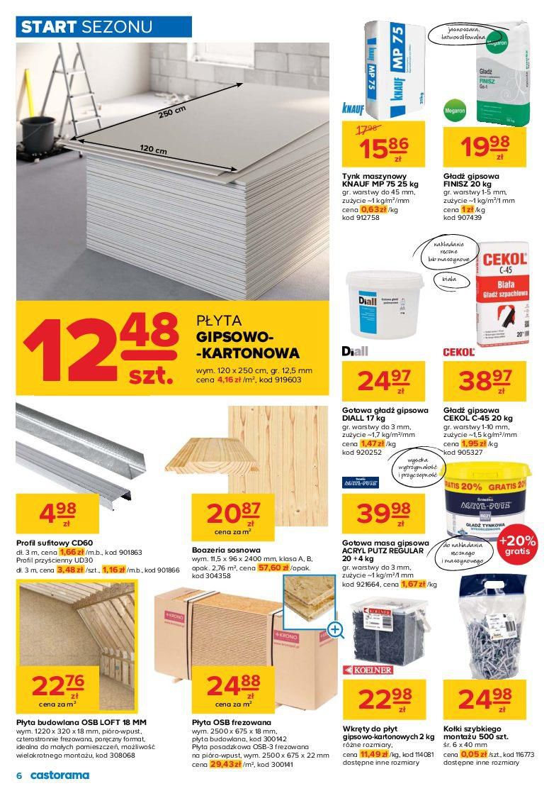 Gazetka promocyjna Castorama str. 6