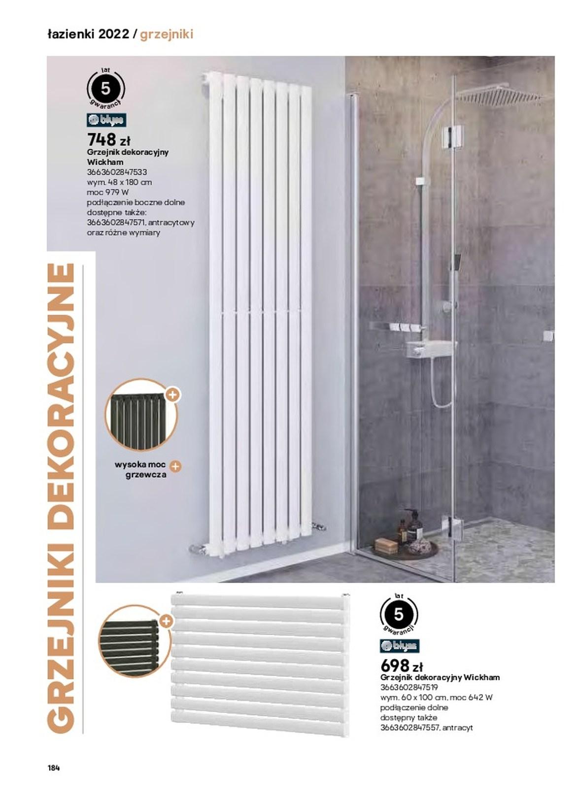 Gazetka promocyjna Castorama str. 184