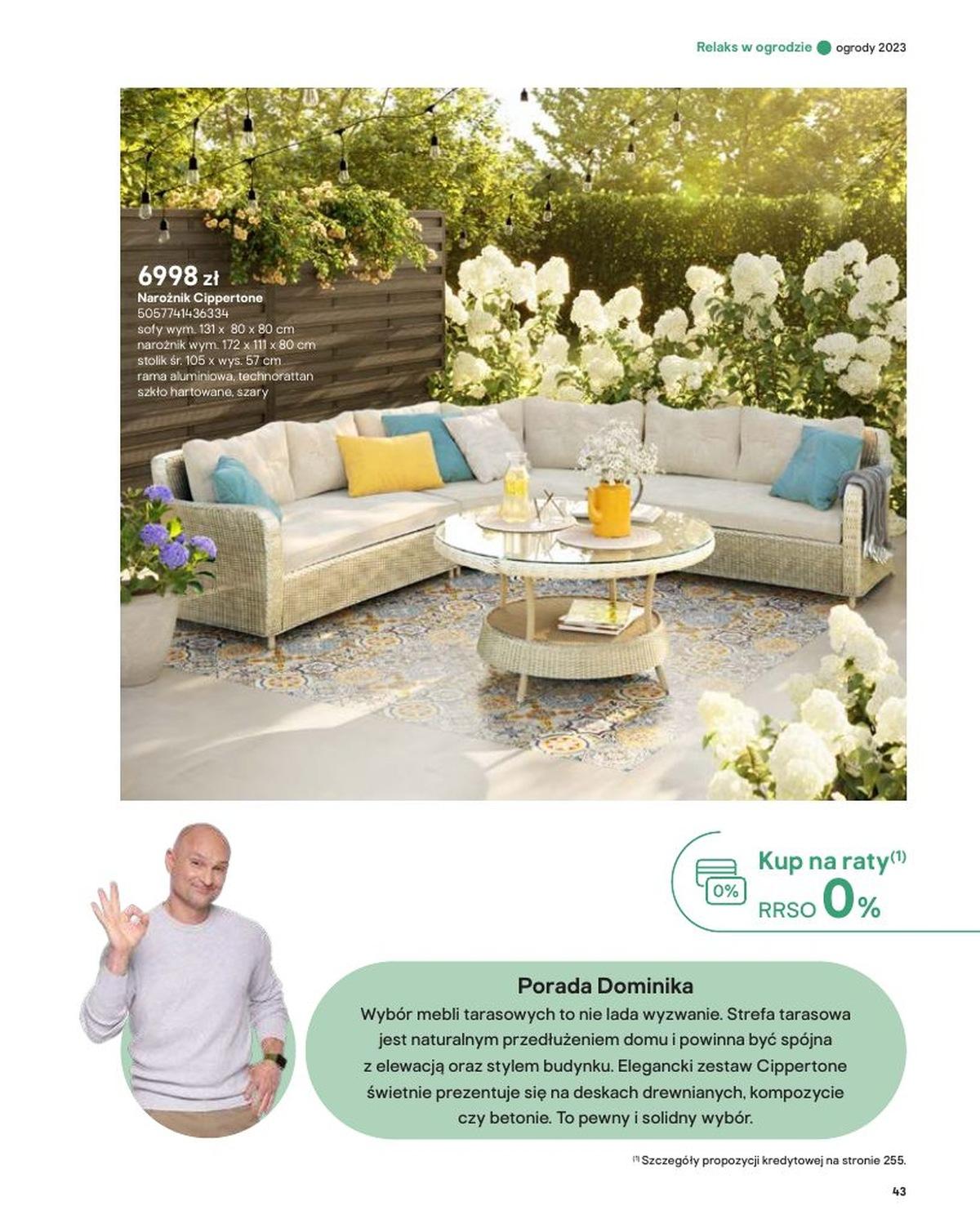 Gazetka promocyjna Castorama str. 43