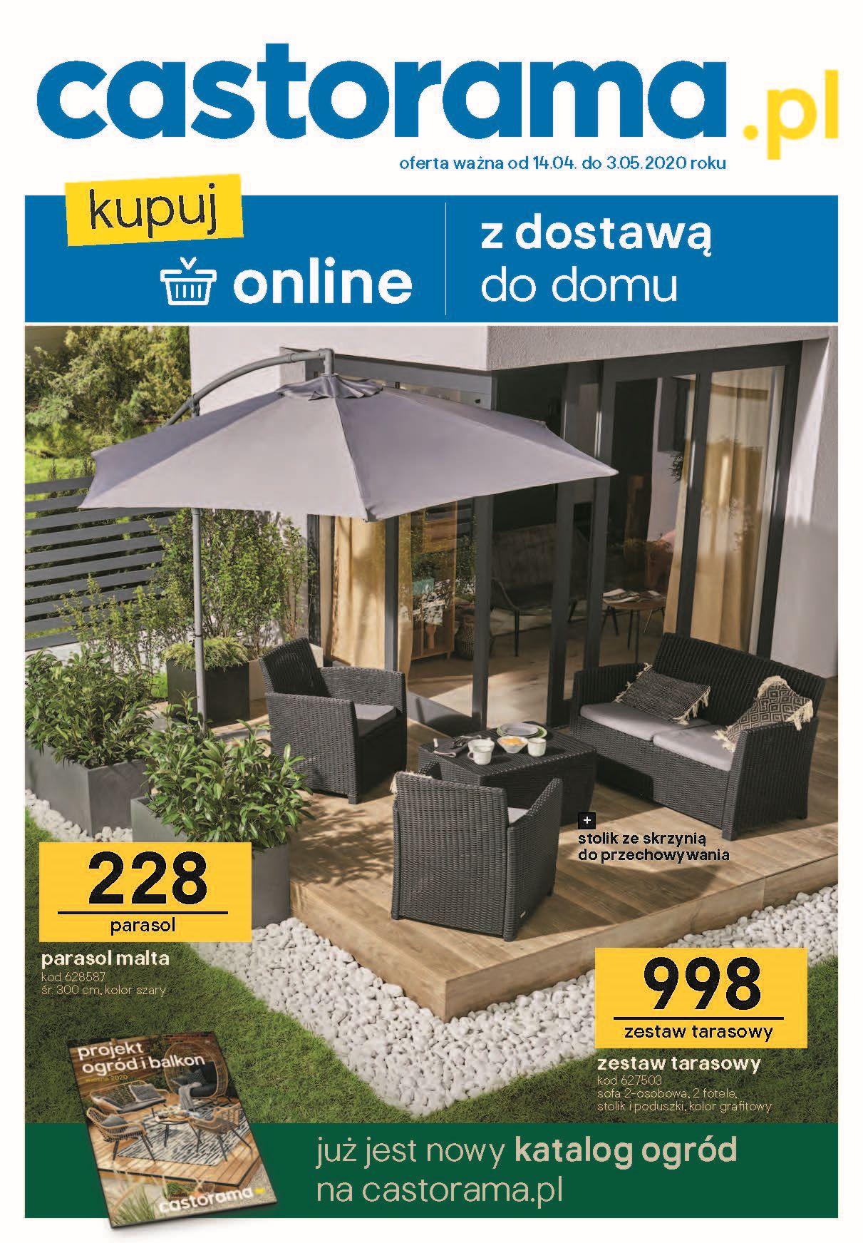 Gazetka promocyjna Castorama str. 1