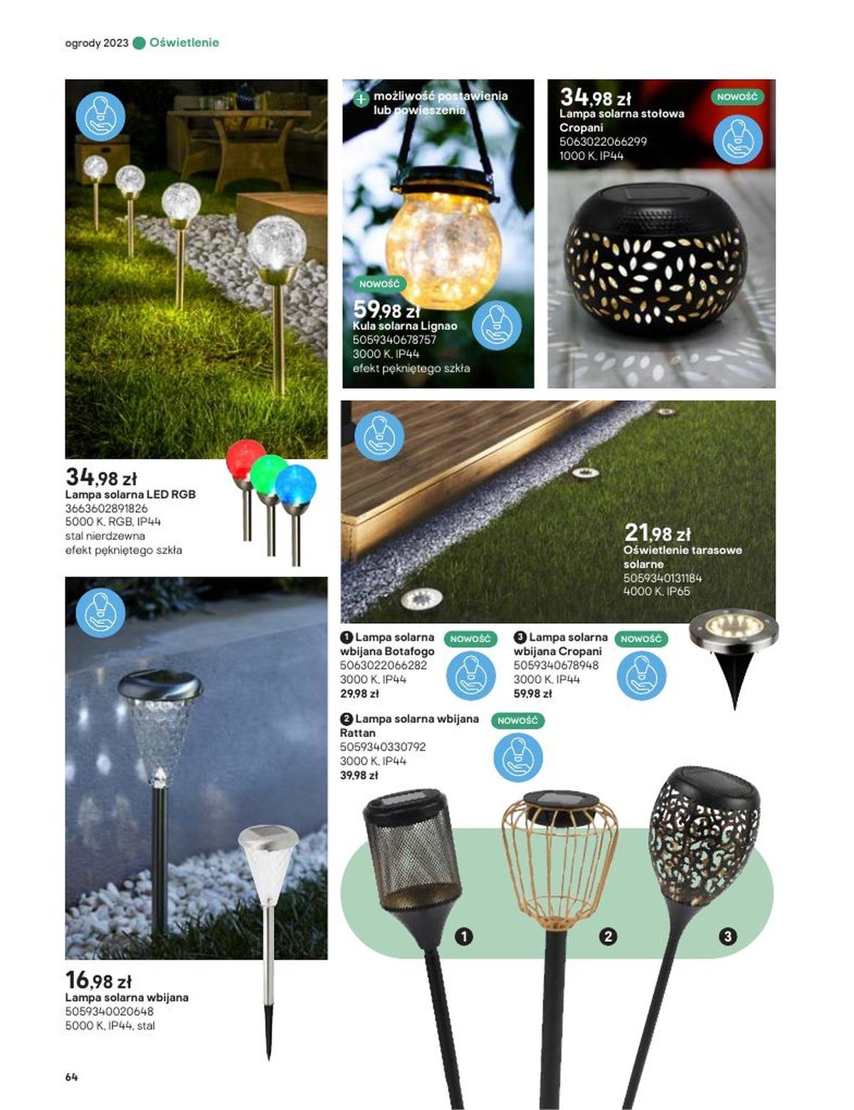 Gazetka promocyjna Castorama str. 64