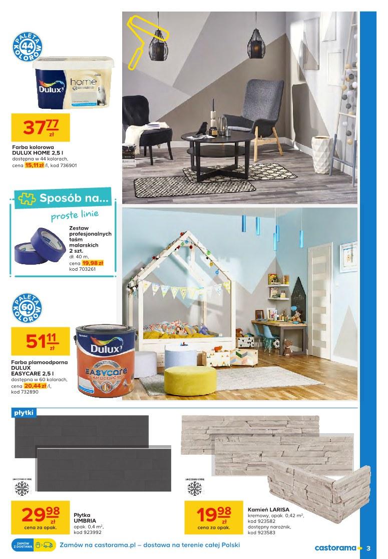 Gazetka promocyjna Castorama str. 3