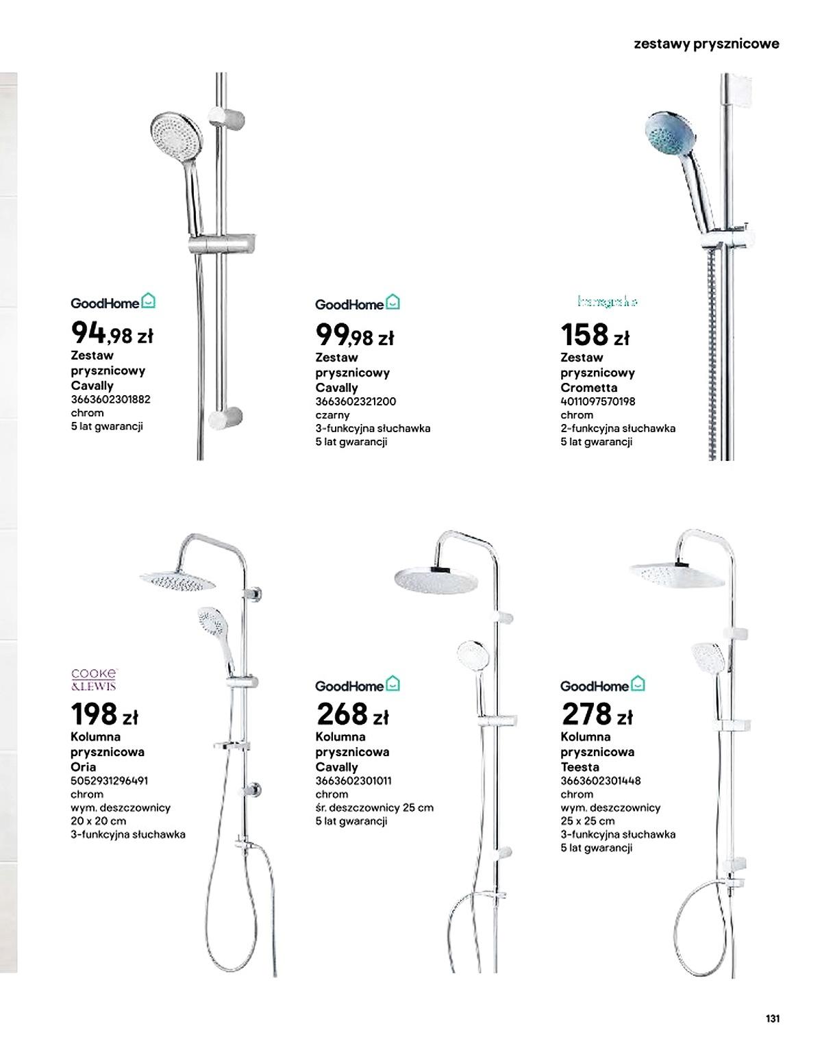Gazetka promocyjna Castorama str. 130