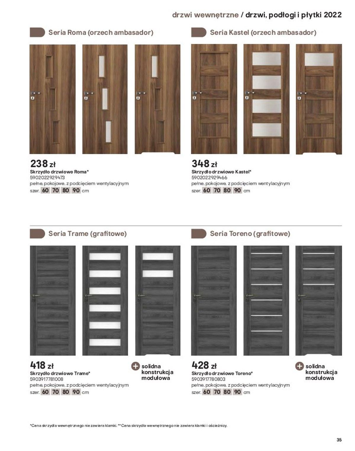 Gazetka promocyjna Castorama str. 35