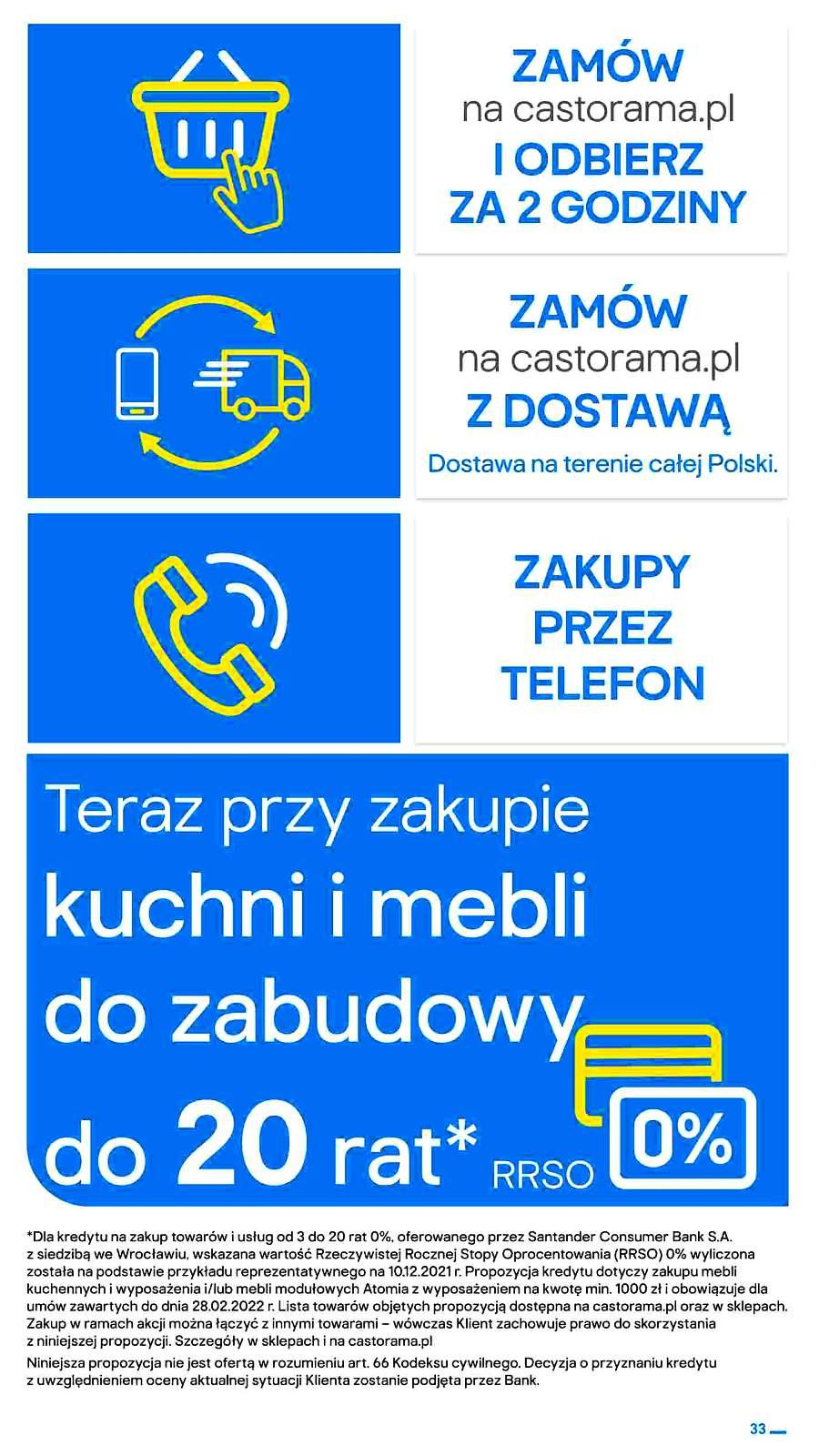 Gazetka promocyjna Castorama str. 31