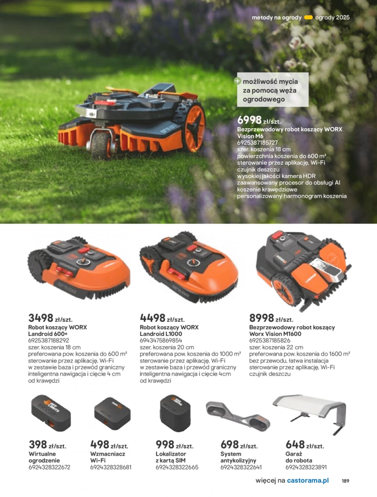 Gazetka promocyjna Castorama str. 189