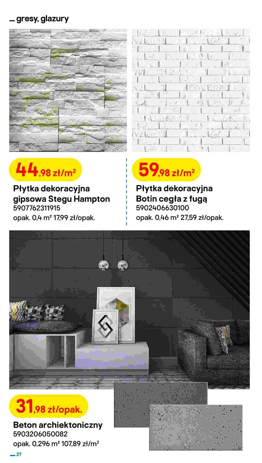 Gazetka promocyjna Castorama str. 27